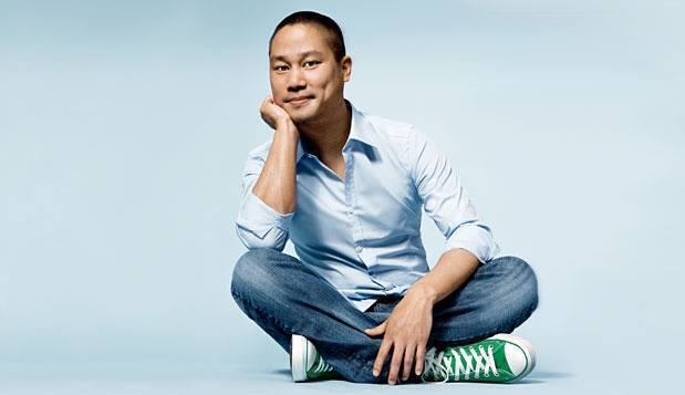 Zappos founder Tony Hseih 